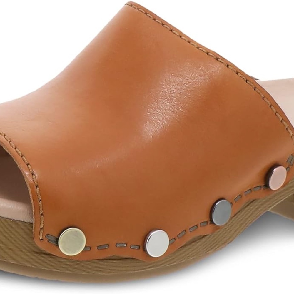 Dansko Women's Giana Mule Sandals, Tan, 36